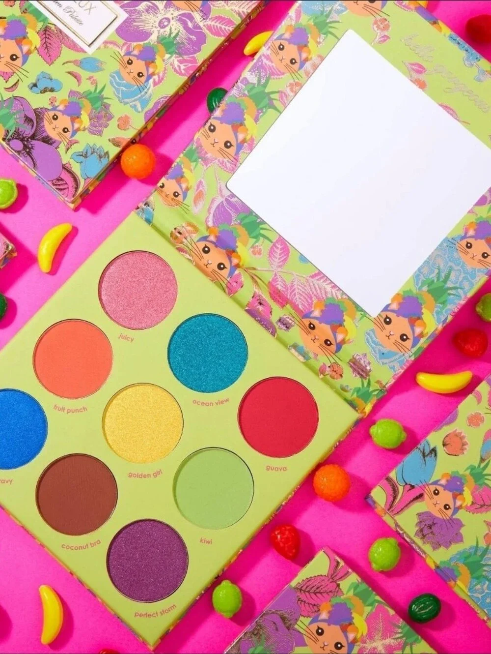 WINKY LUX Fruity Kitten Palette